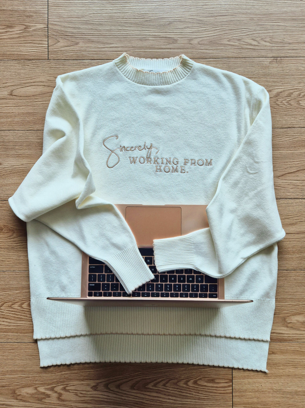 Sincerely, Working From Home