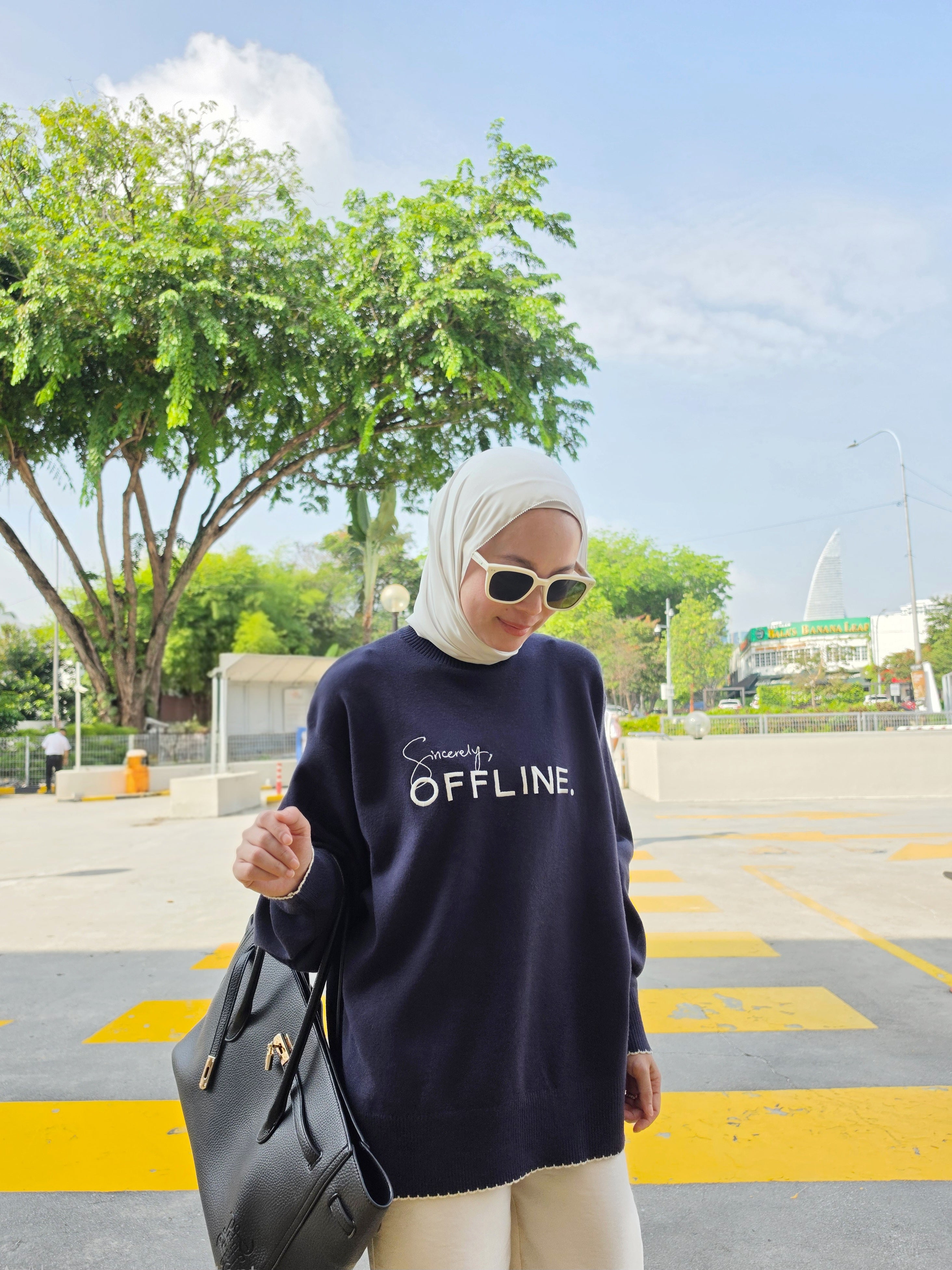Sincerely, Offline in Navy