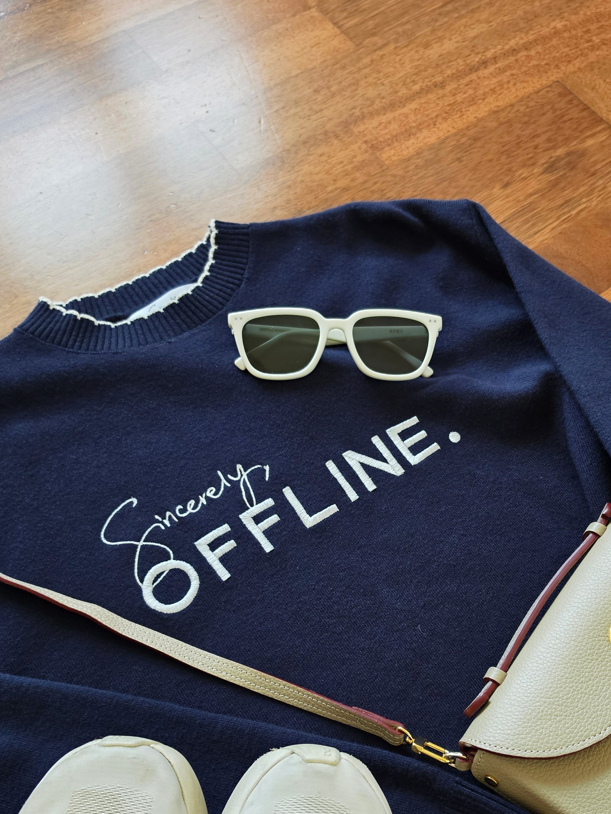Sincerely, Offline in Navy