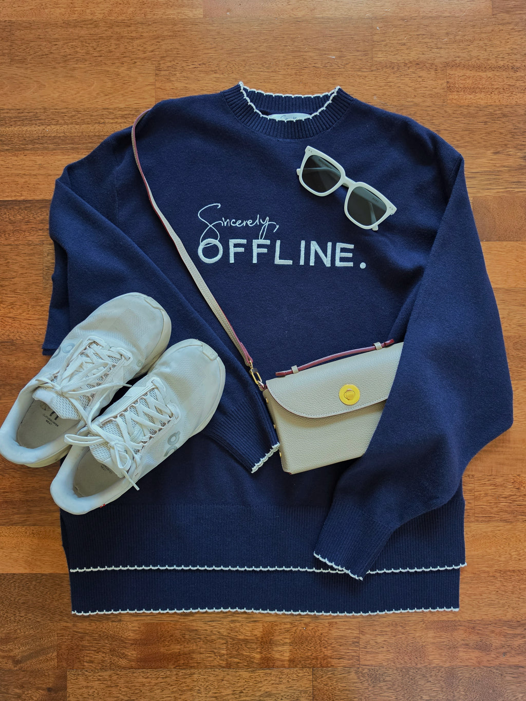 Sincerely, Offline in Navy