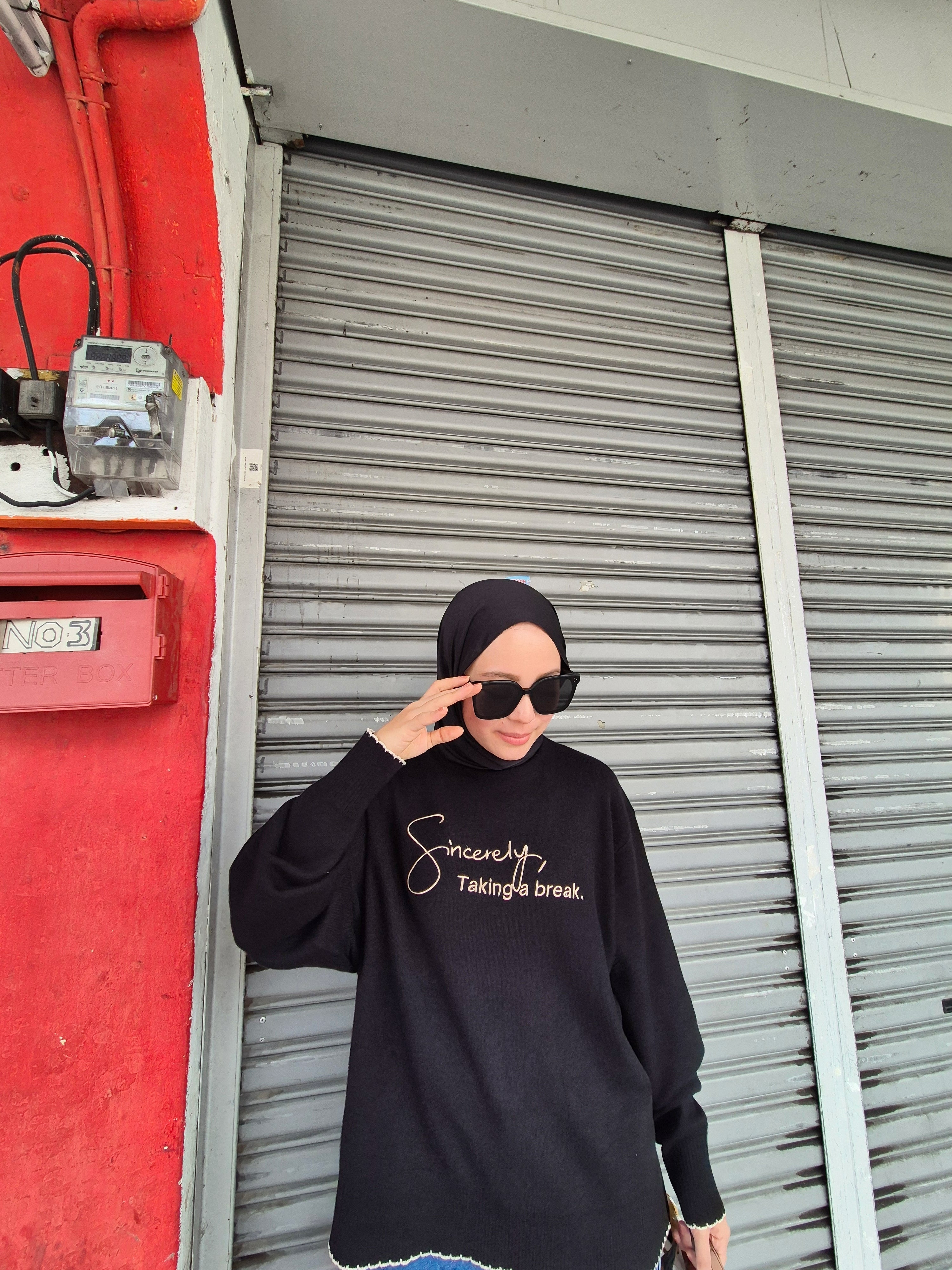 Sincerely, Taking a Break